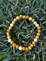 Load image into Gallery viewer, Yellow Jade Bracelet
