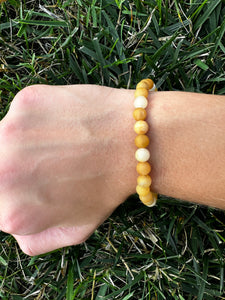 Yellow Jade Bracelet