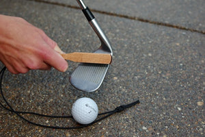 Golf Brush - Peppermint Stick