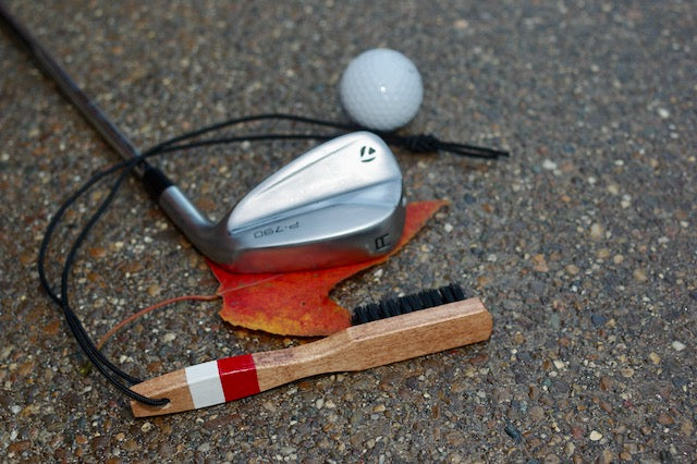 Golf Brush - Peppermint Stick